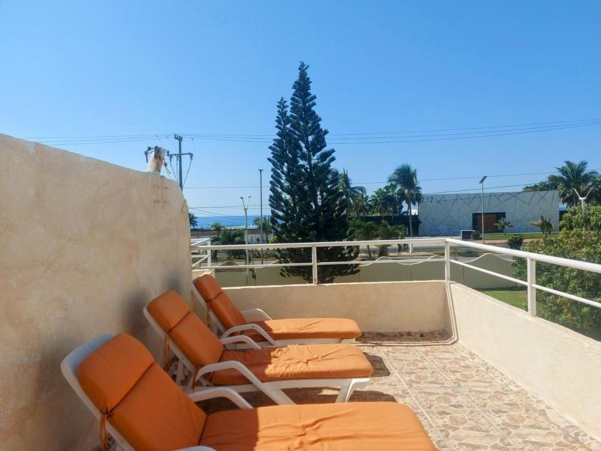 Casa Azur- Vista Al Mar Y Alberca Villa Acapulco Bagian luar foto
